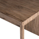 Aveline Suspension Desk - Rustic Grey Veneer