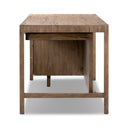 Aveline Suspension Desk - Rustic Grey Veneer