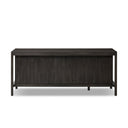 Aveline Suspension Desk - Smoked Black Veneer