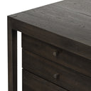 Aveline Suspension Desk - Smoked Black Veneer
