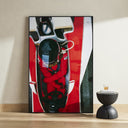 Luxe Artistry Monaco Grand Prix by Slim Aarons - 48X72