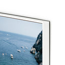 Verano Porto Ercole Beach by Slim Aarons - 32X48 White Maple Floater