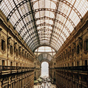 Aether Collection Galleria Vittorio Emanuele II by Slim Aarons - 48X48