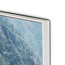 Aria Beach In Positano by Slim Aarons - 32X48 White Maple Floater