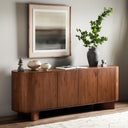 Vesper Paden Sideboard - Seasoned Brown Acacia