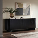 Vesper Paden Sideboard - Aged Black Acacia