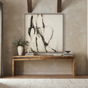 Aetherial Styled by Dan Hobday - 48X48 Rustic Walnut