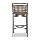 Arista Wharton Outdoor Bar Counter Stool - Earth Rope Bar