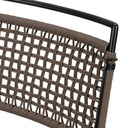 Arista Wharton Outdoor Bar Counter Stool - Earth Rope Bar