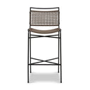 Arista Wharton Outdoor Bar Counter Stool - Earth Rope Bar