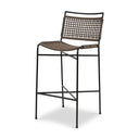 Arista Wharton Outdoor Bar Counter Stool - Earth Rope Bar
