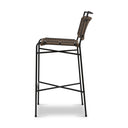 Aveline Outdoor Bar Counter Stool - Earth Rope Bar