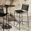 Aveline Outdoor Bar Counter Stool - Earth Rope Counter