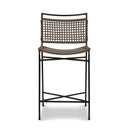 Arista Wharton Outdoor Bar Counter Stool - Earth Rope Counter