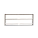 Aurelian Felix Large Console Table - Antique Brass