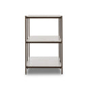 Aurelian Felix Large Console Table - Antique Brass