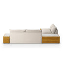 Verity Outdoor 2Pc Sectional W Coffee End Tables - Faye Sand