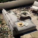 Luxe Grant Outdoor 2-Piece Sectional - Faye Ash