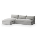 Luxe Grant Outdoor 2-Piece Sectional - Faye Ash