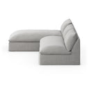 Luxe Grant Outdoor 2-Piece Sectional - Faye Ash