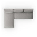 Luxe Grant Outdoor 2-Piece Sectional - Faye Ash