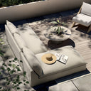 Luxe Grant Outdoor 2-Piece Sectional - Faye Sand