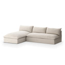 Luxe Grant Outdoor 2-Piece Sectional - Faye Sand