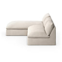 Luxe Grant Outdoor 2-Piece Sectional - Faye Sand