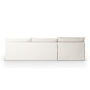 Luxe Grant Outdoor 2-Piece Sectional - Faye Cream