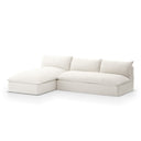 Luxe Grant Outdoor 2-Piece Sectional - Faye Cream