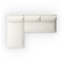 Luxe Grant Outdoor 2-Piece Sectional - Faye Cream