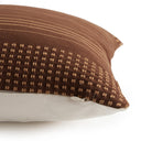 Luxe Living Handwoven Cancuc Pillow - Cover Insert 14X20