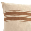 Handwoven Merido Pillow - Beige - 22X22 Cover Only