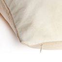 Handwoven Merido Pillow - Beige - 22X22 Cover Insert