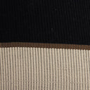 Elegant Handwoven Merido Pillow - Black - 22X22 Cover Only