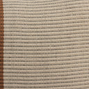 Elegant Handwoven Merido Pillow - Black - 14X20 Cover Only