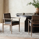 Aurelian Xavier Dining Armchair - Carson Black