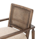 Aurelian Xavier Dining Armchair - Hasselt Taupe