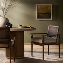 Aurelian Xavier Dining Armchair - Hasselt Taupe