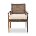 Aurelian Xavier Dining Armchair - Hasselt Taupe