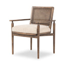 Aurelian Xavier Dining Armchair - Hasselt Taupe