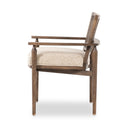 Aurelian Xavier Dining Armchair - Hasselt Taupe