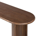Verity Large Console Table - Seasoned Brown Acacia