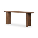 Verity Large Console Table - Seasoned Brown Acacia