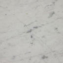 Verity Large Console Table - Italian White Marble