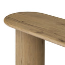 Verity Large Console Table - Worn Oak
