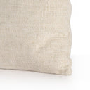 Premium Leather and Linen Pillow - 20X20