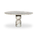 Alaric Figueroa Dining Table - 60 Sawar Marble