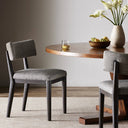Montclair Dining Chair - Alcala Nickel