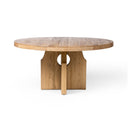 Aveline Allandale Round Dining Table - Natural Elm